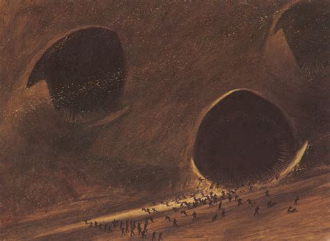 Sci Fi Dune Wallpaper