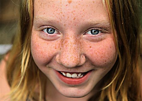 Pretty Freckled Girl Pretty Freckled Girl Flickr