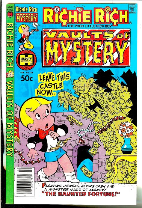 Richie Rich Vaults of Mystery #38