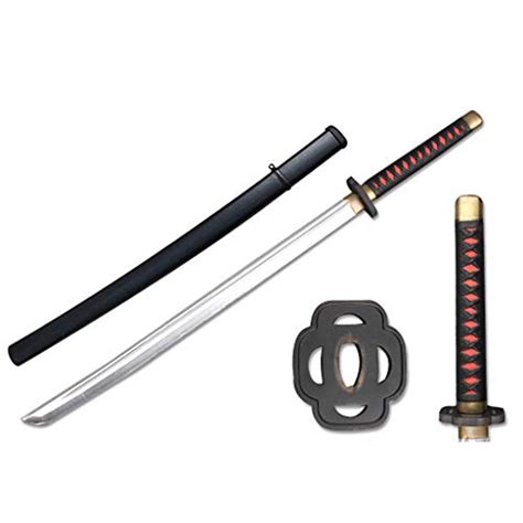 Sparkfoam 39 Foam Samurai Sword Plastic Scabbard Bundle Black Guard