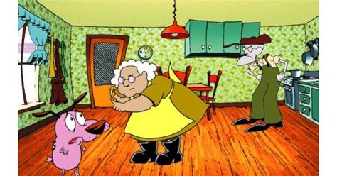 Courage The Cowardly Dog Tv Review Common Sense Media
