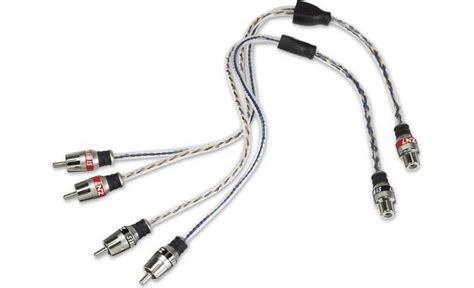 Streetwires Zero Noise 7 Y Adapters Pair Of Y Adapters 1 Female Rca To