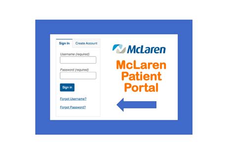 Mclaren Greater Lansing Patient Portal Login