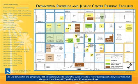 Free Parking In Riverside Map Wci Real Estate