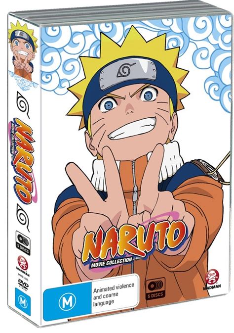 Naruto Movie Collection Dvd Buy Now At Mighty Ape Australia