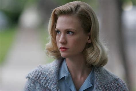 January Jones First Auditioned To Play Peggy Not Betty On Mad Men
