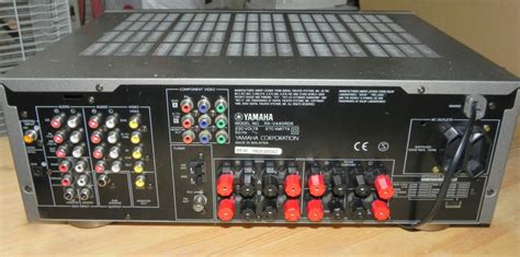 Audio Video Amplifier Yamaha Rx V440 Rds Catawiki