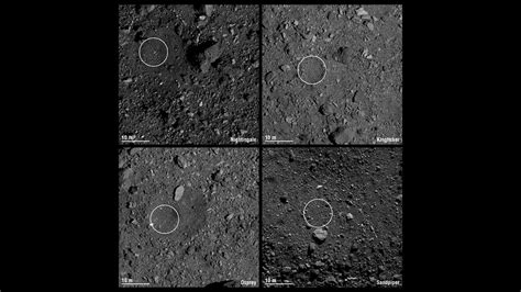 Nasa Mission Selects Final Four Site Candidates For Asteroid Sample Return Lunar And Planetary