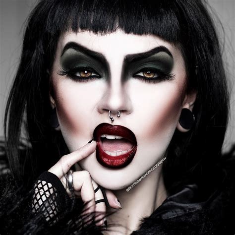 Punk Makeup Witch Makeup Horror Makeup Drag Makeup Gothic Makeup Makeup Art Fashion Makeup
