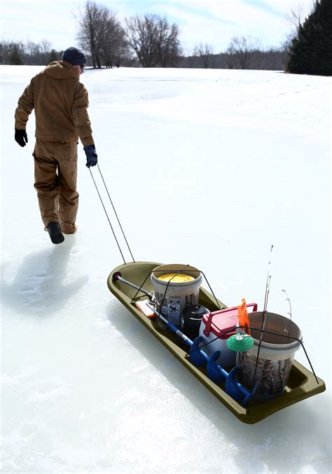 Terrain Deer Drag Sled For Hunting Hauling Trappingice