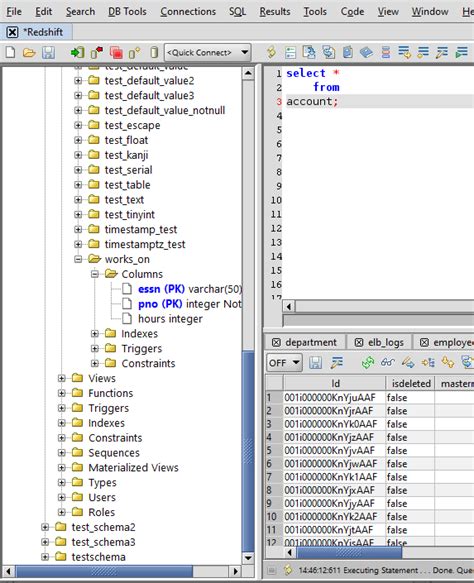 Aws Redshift Database Browser For Mac Windows And Linux