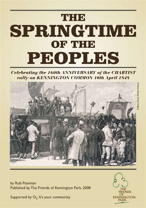 Springtime Of The Peoples Kennington Chartist Project