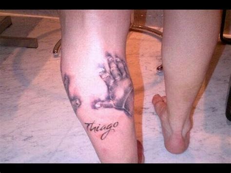 Las clasificaciones atp y wta del lunes determinarán la participación en los jjoo. Leo Messi muestra su tatuaje dedicado a Thiago - YouTube