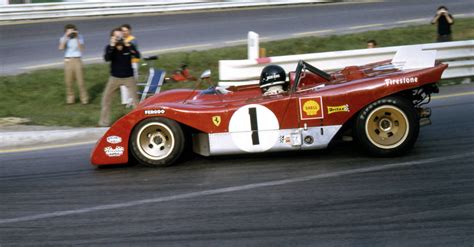 Jacky Ickx Clay Regazzoni Ferrari 312 Pb Sefac Grand Prix