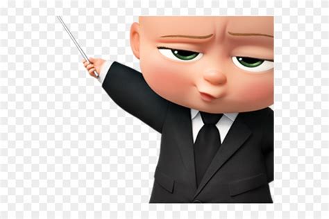 The Boss Baby Clipart Transparent Boss Baby No Background HD Png