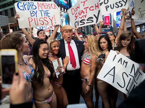 Donald Trump And The Power And Origin Of The Naked Protest The