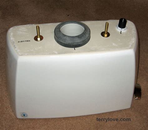 It's one of the most important parts of your commode. Better solution for tank bolt leaks for Toto toilet ...