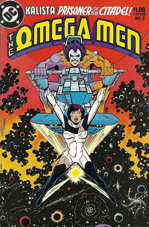 Omega Men The 1983 N° 3dc Comics Guia Dos Quadrinhos