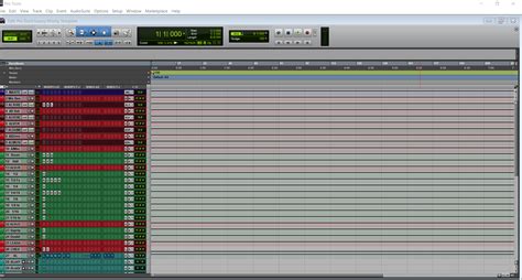 Pro Tools Mixing Template Free