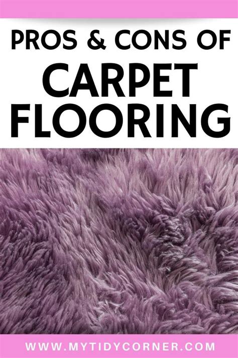 Advantages And Disadvantages Of Carpet Flooring You Need To Know