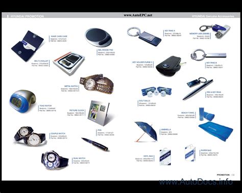Hyundai Accessories Parts Catalog Order And Download