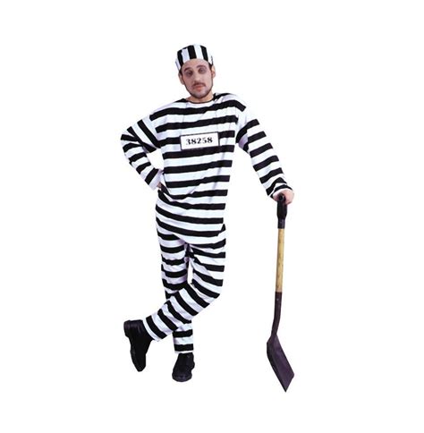 Convict Costume Std