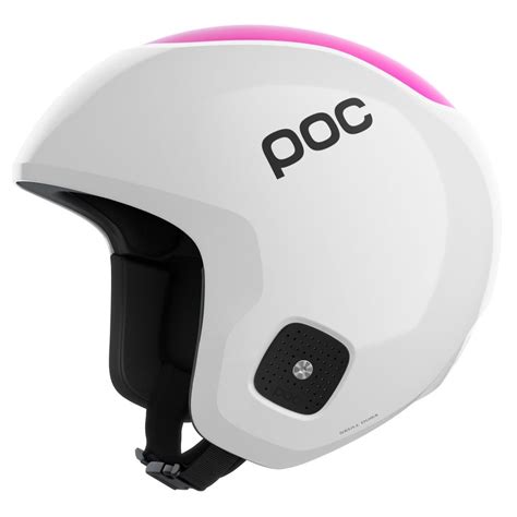 Poc Skull Dura Junior Helmet Hydrogen Whitefluorescent Pink Ski