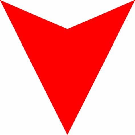 Svg animation for a 'play showreel' button hover state. File:Red Arrow Down.svg - Wikipedia