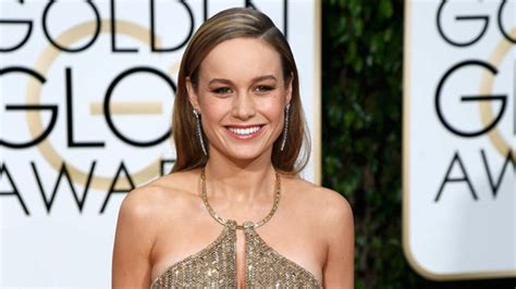 For Oscar Nominee Brie Larson Being Famous Is So Bizarre