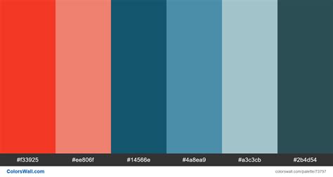Pattern Identity Brand Nomad Hill Colors Palette Colorswall