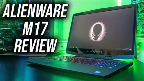 Alienware M17 Gaming Laptop Review Youtube