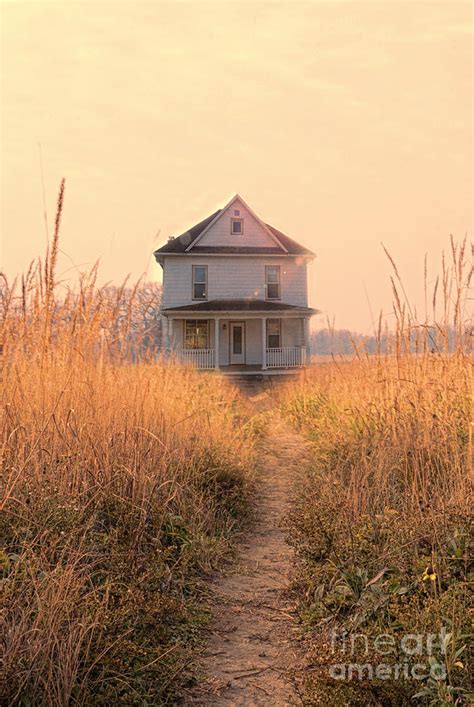 Path To Farmhouse Photograph By Jill Battaglia Pixels