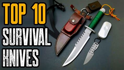 Top 5 Best Survival Knives 2021 You Must Own