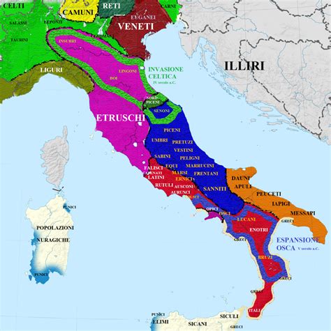 Limpero Romano Ascesa E Declino In 30 Mappe Impero Romano Mappe