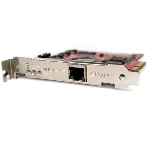 Focusrite Rednet Pcier Card Solopro