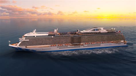 Princess Cruises announces design of Majestic Princess - Cruise ...