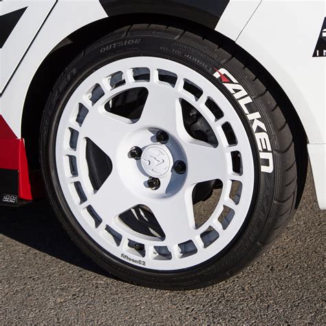 Falken Tyres Raised White Raised Tires With Letter Tire Stickers Com