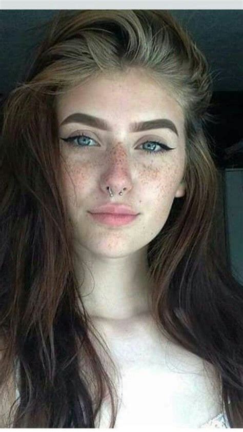 73 best stunning and cutest nose septum ring nostril piercing you should get 🙀 piercing 13 👩