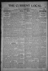 The Current Local on Newspapers.com