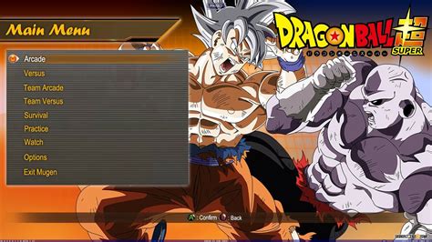 Dragon Ball Super Mugen 2018 Download