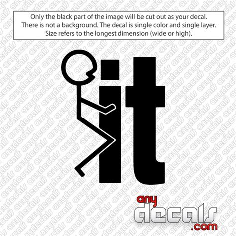 F`it Car Window Sticker Decal For Car Truck 4wd Ute Parts And Accessories