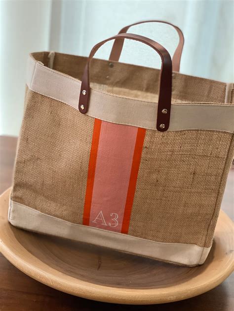 Custom Jute Bag, Beach Bag, Monogram Bag, Market Tote, Gift for Her