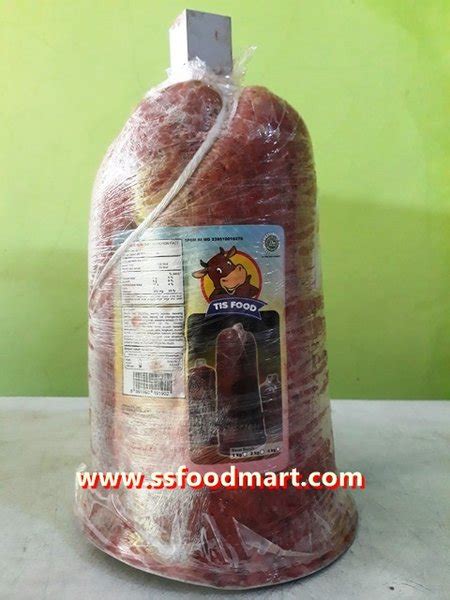 Jual Tis Food Daging Kebab 2 Kg Di Lapak Ss Food Mart Bukalapak