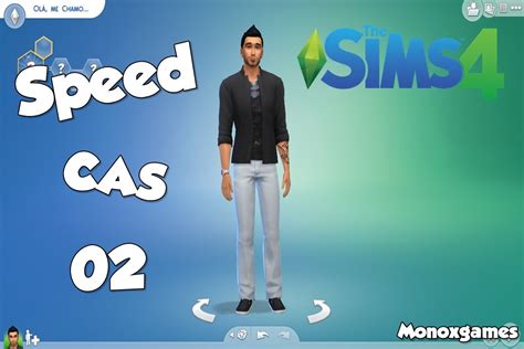The Sims 4 Cas Speed 02 Youtube
