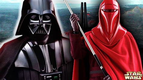 Why Darth Vader Disliked The Emperors Guards Star Wars