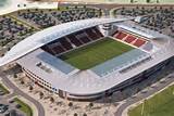 Photos of New Stadium Grimsby