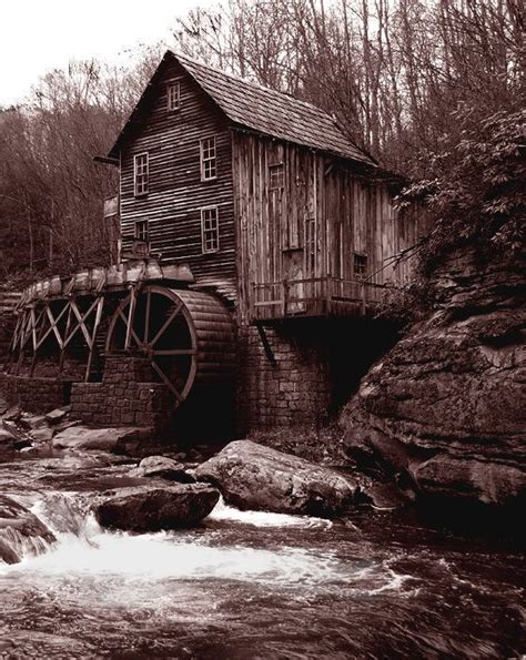 Old Grist Mill Photo By Photographer Sondra Kicklighter Windmill