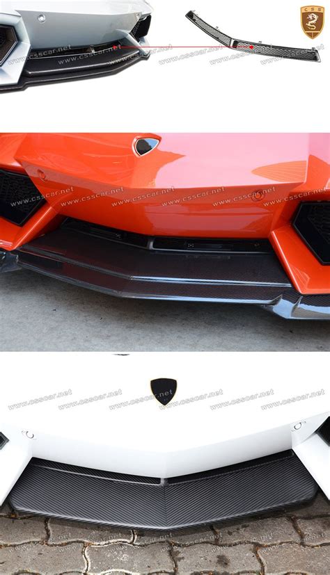 Lamborghini Aventador Lp700 Carbon Fiber Oem Front Lip