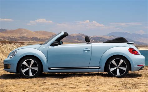 2013 Volkswagen Beetle Cabriolet 60s Edition Wallpapers And Hd Images