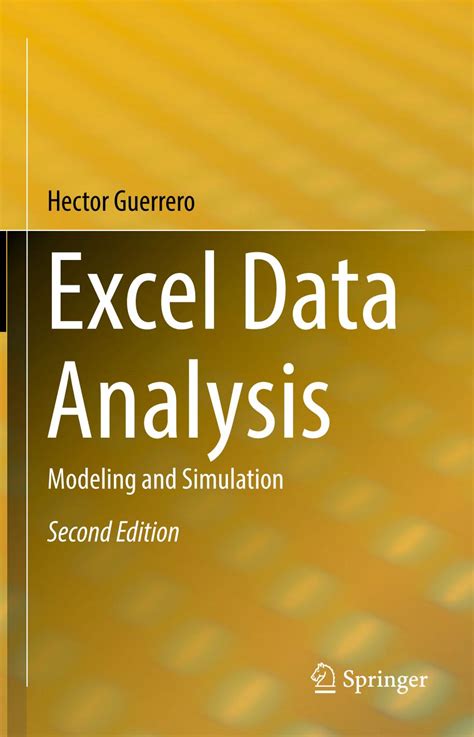 Excel Data Analysis: Modeling and Simulation - Engineering Books